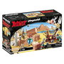 Playmobil 71268 Numerobis y la Batalla del Palacio - Figura de Playmobil Astérix, Obélix y Cleopatra, Idioma: Multilenguaje