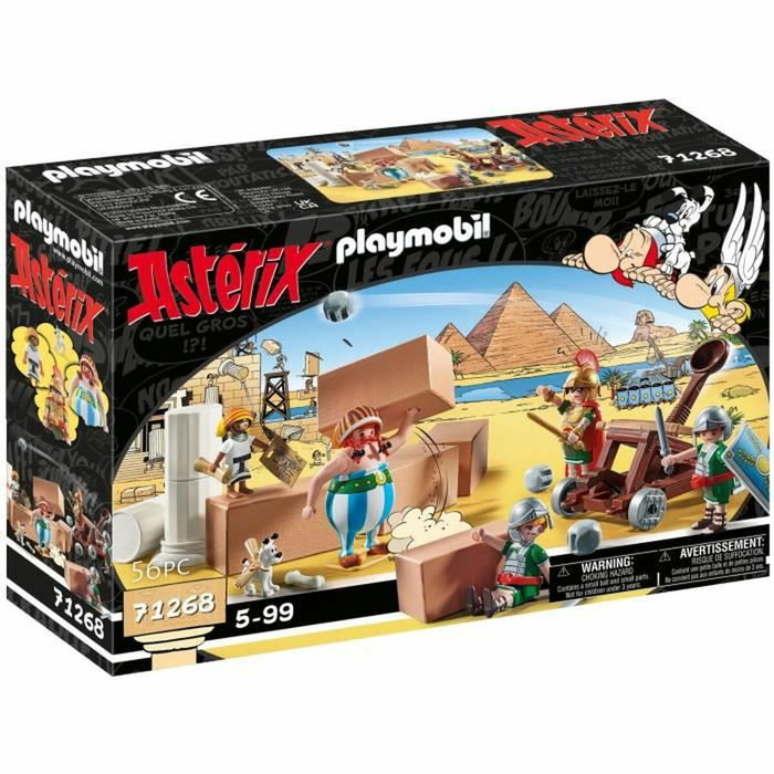 PLAYMOBIL Astérix: Numerobis y la batalla del palacio 71268