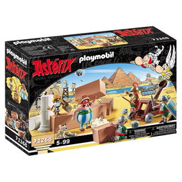 PLAYMOBIL Numerobis y la Batalla del Palacio 71268 Astérix