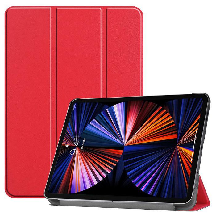 CoreParts Funda Rígida Trifold para iPad Pro 12.9 pulg. 5ª Gen (2021) - Rojo CoreParts Funda Rígida Trifold para iPad Pro 12.9 pulg. 5ª Gen (2021) - Rojo