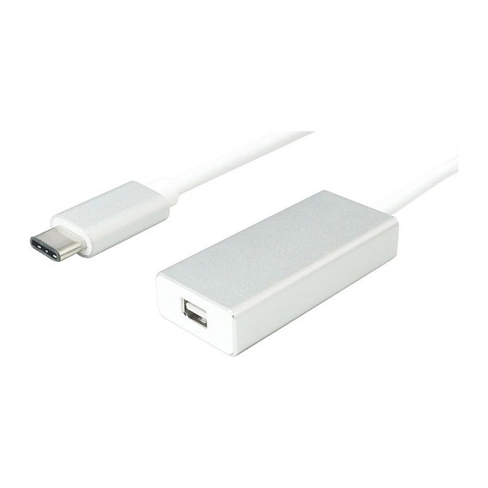 VALUE Adaptador de vídeo USB Tipo C a Mini DisplayPort v1.2 Blanco VALUE Adaptador de vídeo USB Tipo C a Mini DisplayPort v1.2 Blanco