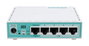 MikroTik hEX Router Gigabit Ethernet Blanco E50UG