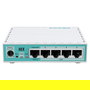 MikroTik RouterBOARD E50UG. hEX. Router con 5x Puertos Gigabit Ethernet, USB, micro SD