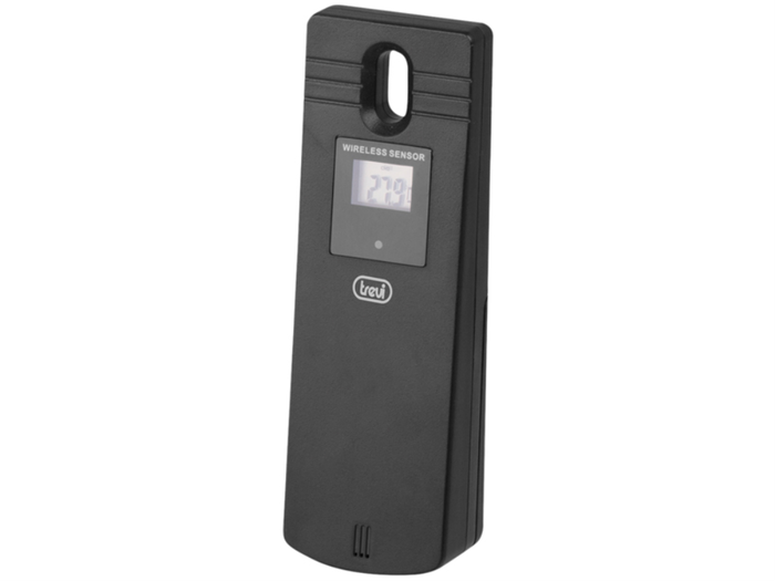 Trevi Estación Meteorológica ME 3108 RC con Sensor Externo, Color Negro Trevi Estación Meteorológica ME 3108 RC con Sensor Externo, Color Negro