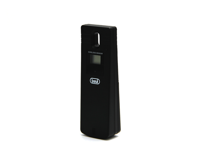 Trevi Estación Meteorológica ME 3108 RC con Sensor Externo, Color Negro Trevi Estación Meteorológica ME 3108 RC con Sensor Externo, Color Negro