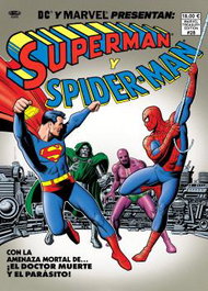 Panini España S.A. Superman y Spider-Man DC-Marvel Treasury Edition con portada de Brian Bolland