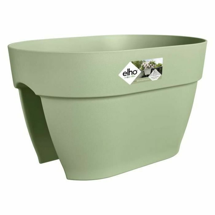 Elho Vibia Campana Flower Bridge 40 Maceta Verde Pistacho Elho Vibia Campana Flower Bridge 40 Maceta Verde Pistacho