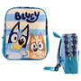 MANENTI Mochila Look Bluey 30cm 30x24x8cm