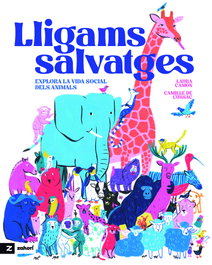 Lligams salvatges, Laura Camón - ZAHORI DE IDEAS