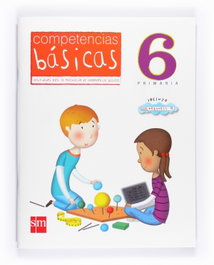 SM, CUAD.COMPETENCIAS BASICAS 6ºPRIMARIA, Alfonso Guerra Reboredo; Miriam Peña Romano; Nuria Pérez - SM