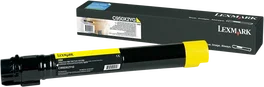 Lexmark X950X2YG Cartucho de tóner Amarillo Extra High Yield