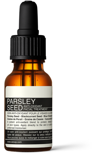 Aesop Parsley Seed Anti-Oxidant Facial Treatment 15 mL