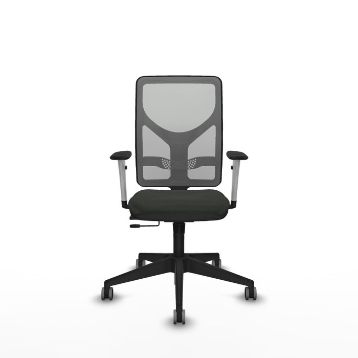 PIQUERAS Y CRESPO Silla de oficina Motilla con mecanismo Sincro/Traslack, Negro y Gris PIQUERAS Y CRESPO Silla de oficina Motilla con mecanismo Sincro/Traslack, Negro y Gris