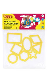 Moldes Jovi Bolsa 8 Formas Geometricas Figuras (Set de 5)