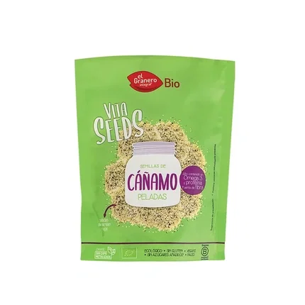 VITASEEDS Semillas de Cáñamo Peladas BIO 200g