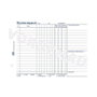 AVERY Zweckform Wochenrapport Formularbuch 1310