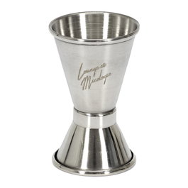 Cook Concept Medidor Doble 15-30 ml de Acero Inoxidable