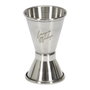 Cook Concept Medidor Doble 15-30 ml de Acero Inoxidable