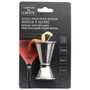 Cook Concept Medidor Doble 15-30 ml de Acero Inoxidable