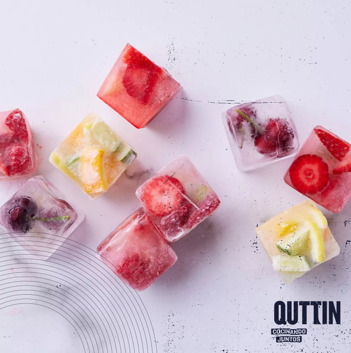 Quttin Cubitera 8 Cubitos XL Cuadrados Soft