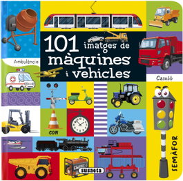 SUSAETA EDICIONES 101 imatges de màquines i vehicles