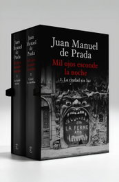 Estuche Mil Ojos Esconde la Noche, Juan Manuel de Prada - ESPASA CALPE