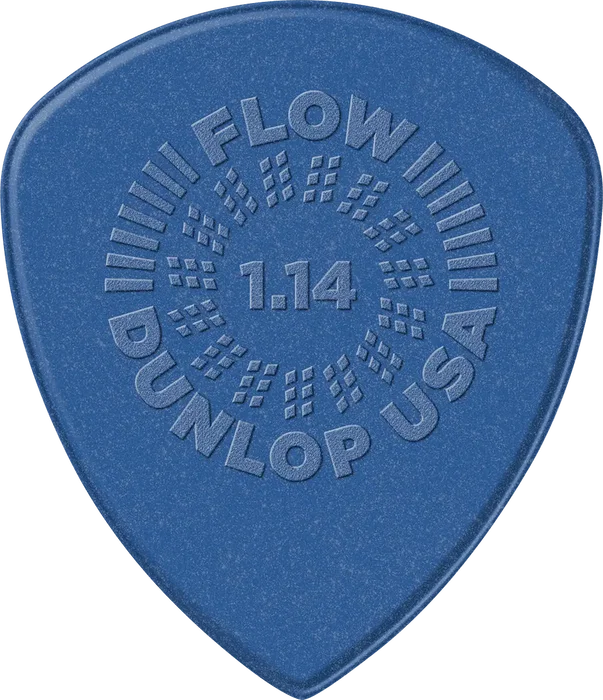 Dunlop Flow 12 Púas de Nylon 1,14 mm Pack de 12 - Dunlop Dunlop Flow 12 Púas de Nylon 1,14 mm Pack de 12 - Dunlop