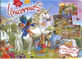 Unicornios (Libro Puzzle), Susaeta - Susaeta Ediciones
