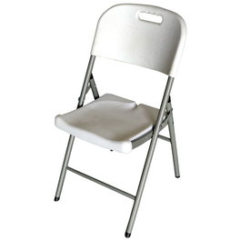 Homelux Silla Plegable Resina 46,5x45x85,5cm