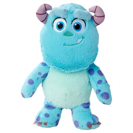 Disney Flufflets Peluche de Sulley de Monsters Inc. de 25 cm
