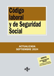 Código laboral y de Seguridad Social, Editorial Tecnos