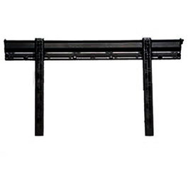 B-Tech Soporte de pared universal para TV LCD/Plasma de 37" a 61" (155cm), hasta 70Kg, compatible VESA 200x200, montaje a 30mm, color negro