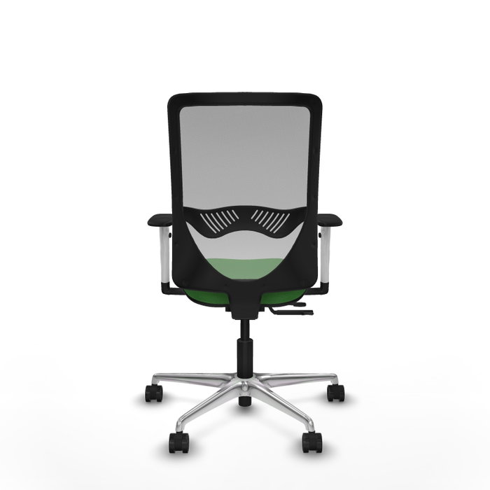 PIQUERAS Y CRESPO Silla de oficina Zulema Verde con Malla Gris PIQUERAS Y CRESPO Silla de oficina Zulema Verde con Malla Gris