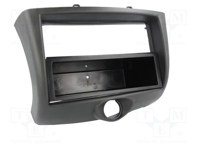 ACV Bastidor de montaje de radio para Toyota 2 DIN, Negro ACV Bastidor de montaje de radio para Toyota 2 DIN, Negro