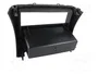 ACV Bastidor de montaje de radio para Toyota 2 DIN, Negro