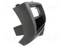 ACV Bastidor de montaje de radio para Toyota 2 DIN, Negro