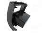 ACV Bastidor de montaje de radio para Toyota 2 DIN, Negro