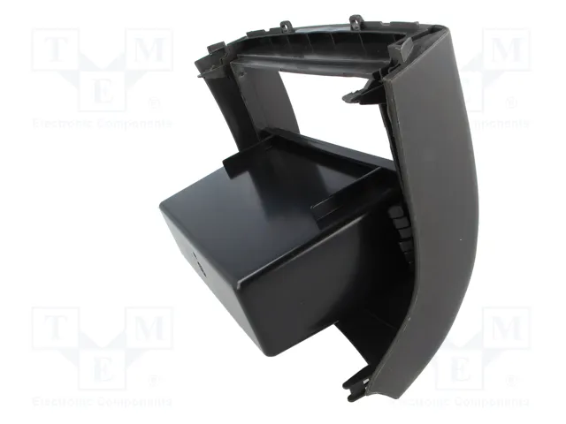 ACV Bastidor de montaje de radio para Toyota 2 DIN, Negro ACV Bastidor de montaje de radio para Toyota 2 DIN, Negro