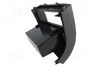 ACV Bastidor de montaje de radio para Toyota 2 DIN, Negro