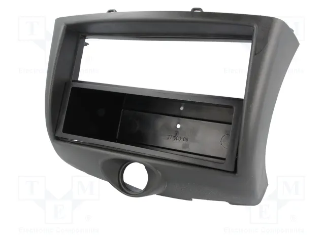 ACV Bastidor de montaje de radio para Toyota 2 DIN, Negro ACV Bastidor de montaje de radio para Toyota 2 DIN, Negro
