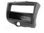 ACV Bastidor de montaje de radio para Toyota 2 DIN, Negro