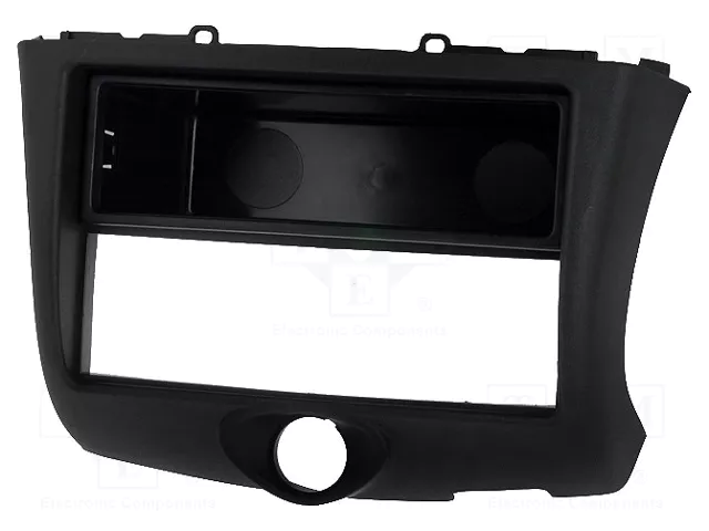 ACV Bastidor de montaje de radio para Toyota 2 DIN, Negro ACV Bastidor de montaje de radio para Toyota 2 DIN, Negro