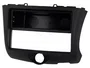 ACV Bastidor de montaje de radio para Toyota 2 DIN, Negro