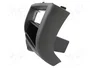 ACV Bastidor de montaje de radio para Toyota 2 DIN, Negro