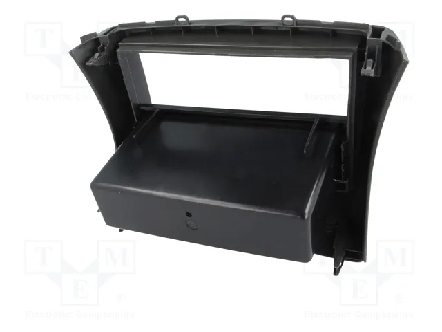 ACV Bastidor de montaje de radio para Toyota 2 DIN, Negro ACV Bastidor de montaje de radio para Toyota 2 DIN, Negro