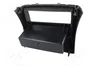 ACV Bastidor de montaje de radio para Toyota 2 DIN, Negro