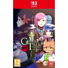 Just For Games Coffee Talk Tokyo para Nintendo Switch 2