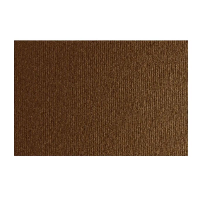 Fabriano Cartulina 220g Marrón con Textura Lisa/Rugosa 50x70 cm