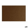Fabriano Cartulina 220g Marrón con Textura Lisa/Rugosa 50x70 cm