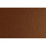 Fabriano Cartulina 220g Marrón con Textura Lisa/Rugosa 50x70 cm